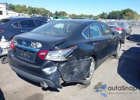 2016 Nissan Altima 2.5 S из США, поврежденный, VIN 1N4AL3AP1GN357635